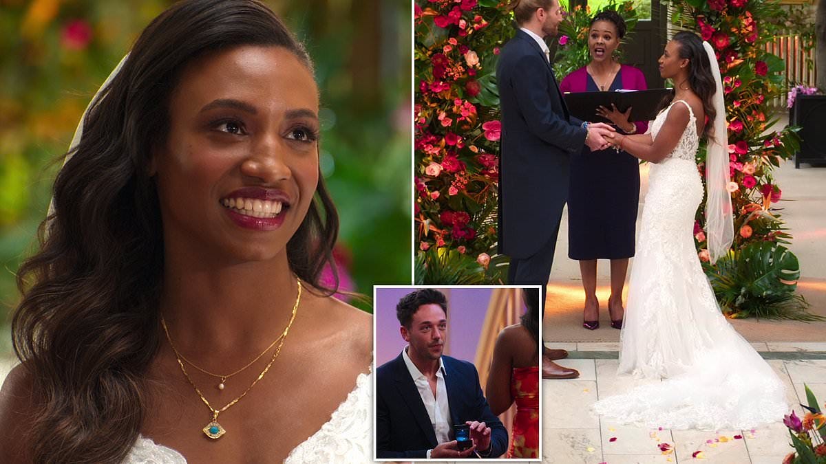 Love Is Blind UK star Nicole who married Benaiah on the Netflix show weighs  in on ex fiancé Sam's wild claims that he turned her down for sex | Daily  Mail Online