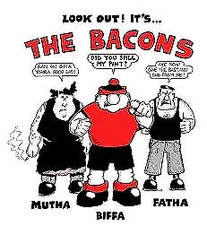 Image result for Biffa Bacon