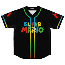 Super Mario Baseball Jersey