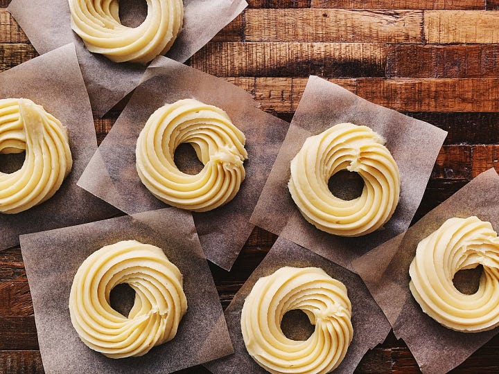 brown butter crullers