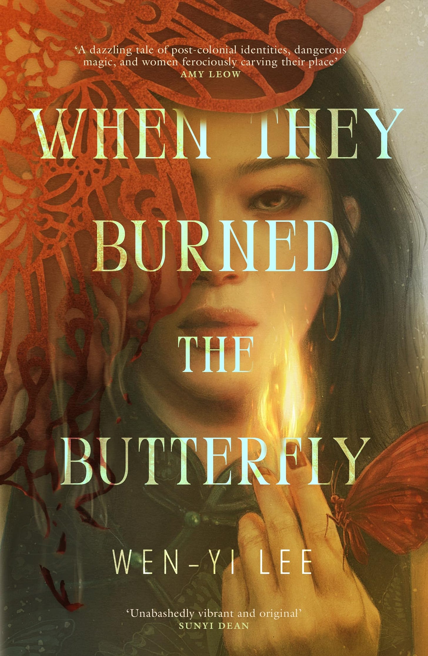 When They Burned The Butterfly: A glamorous sapphic historical fantasy set  in postcolonial Singapore : Lee, Wen-yi: Amazon.com.au: Books