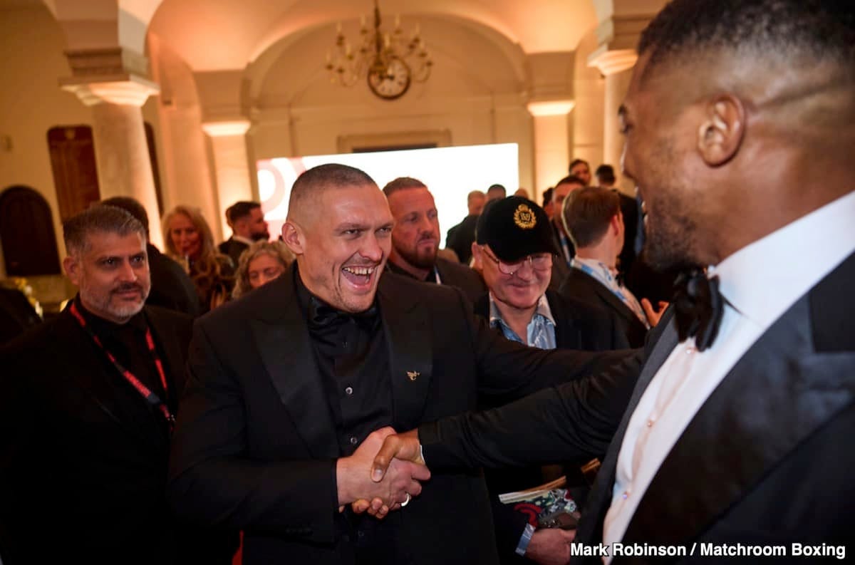 Image: Without Usyk, Is the UK Really the Center of the Heavyweight Boxing World?