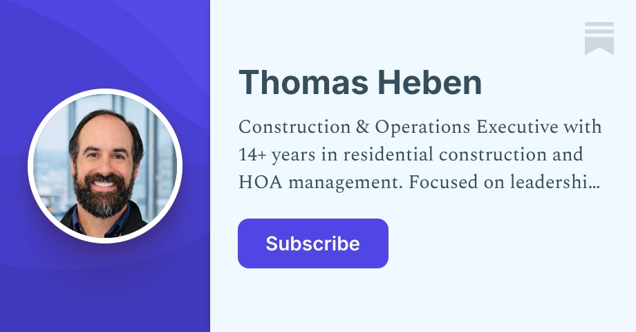 Thomas Heben | Substack