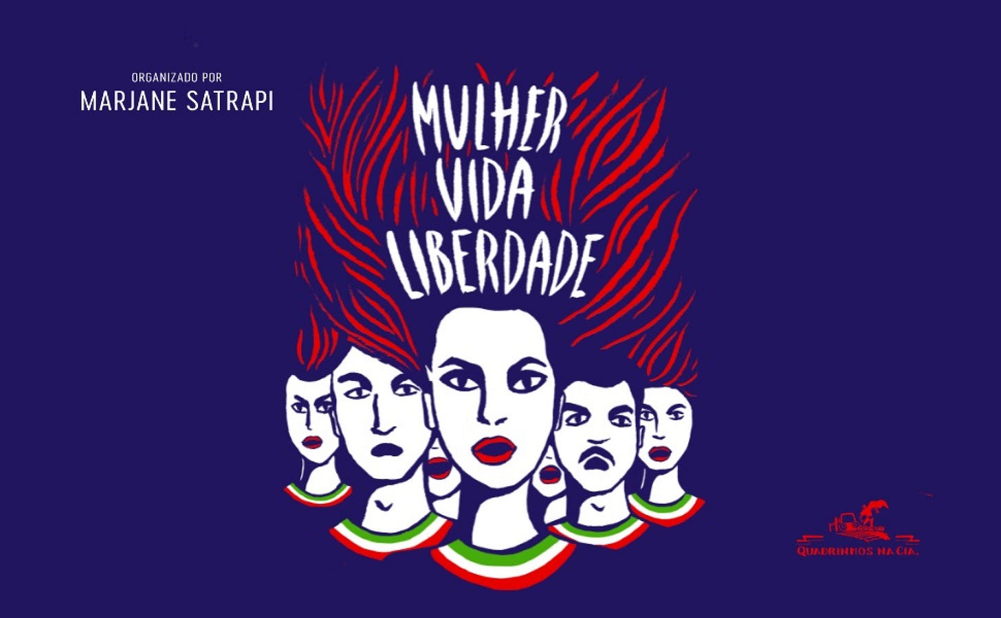 Quadrinho "Mulher, Vida, Liberdade" retrata repressão feminina no Irã | Vida  & Arte | OPOVO+