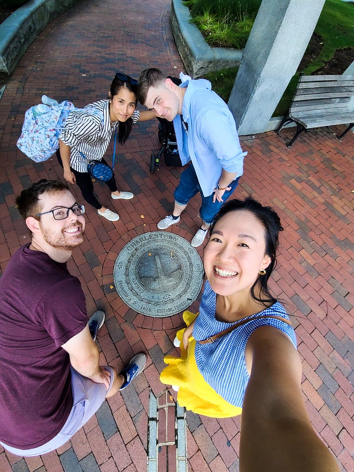 Charlestown sights! Parks and Pleasant St.