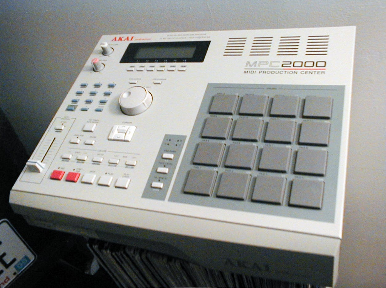 Akai MPC sampler