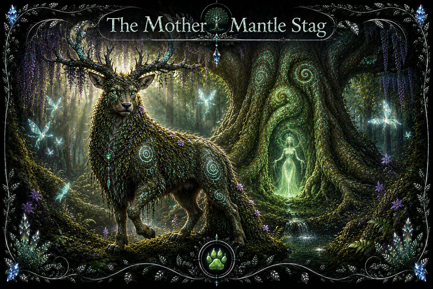 The Mother Mantle Stag The Mother Mantle Stag