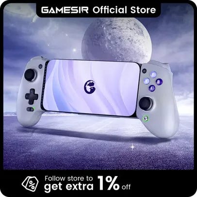 [Brasil/Moedas R$230] Controle Gamesir G8 Galileo Gamepad