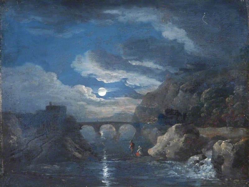 Landscape, Moonlight