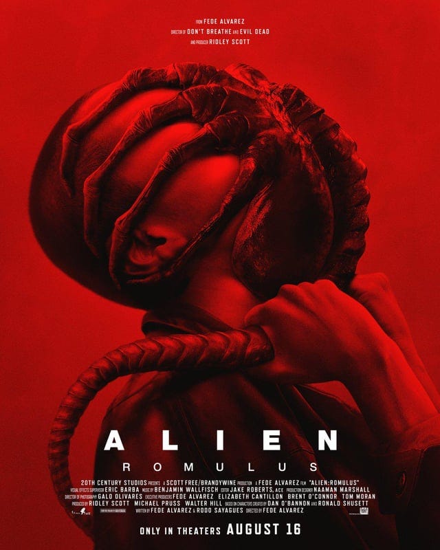 New Poster for 'Alien: Romulus' : r/LV426 New Poster for 'Alien: Romulus' : r/LV426