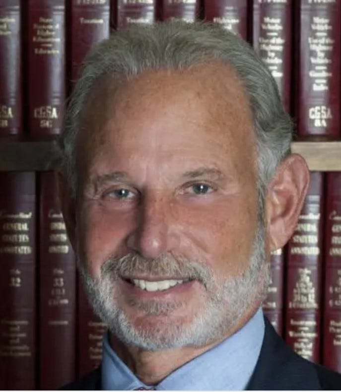 Connecticut Attorney Ed Nusbaum Connecticut Attorney Ed Nusbaum