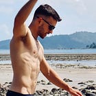 Sun-Soaked Portraits: Australian Men on the Gold Coast