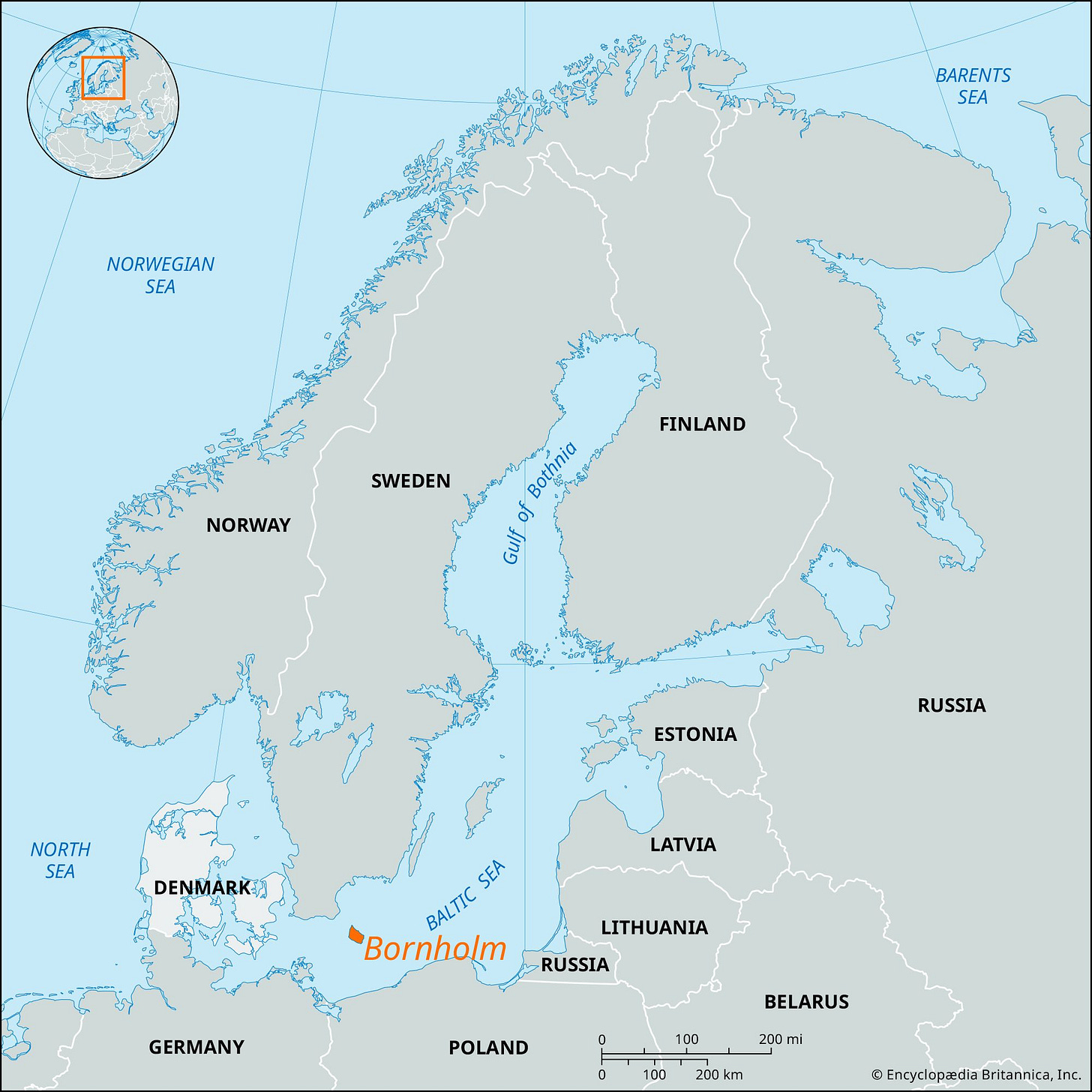 Bornholm | Denmark, Map, Population, & History | Britannica Bornholm | Denmark, Map, Population, & History | Britannica