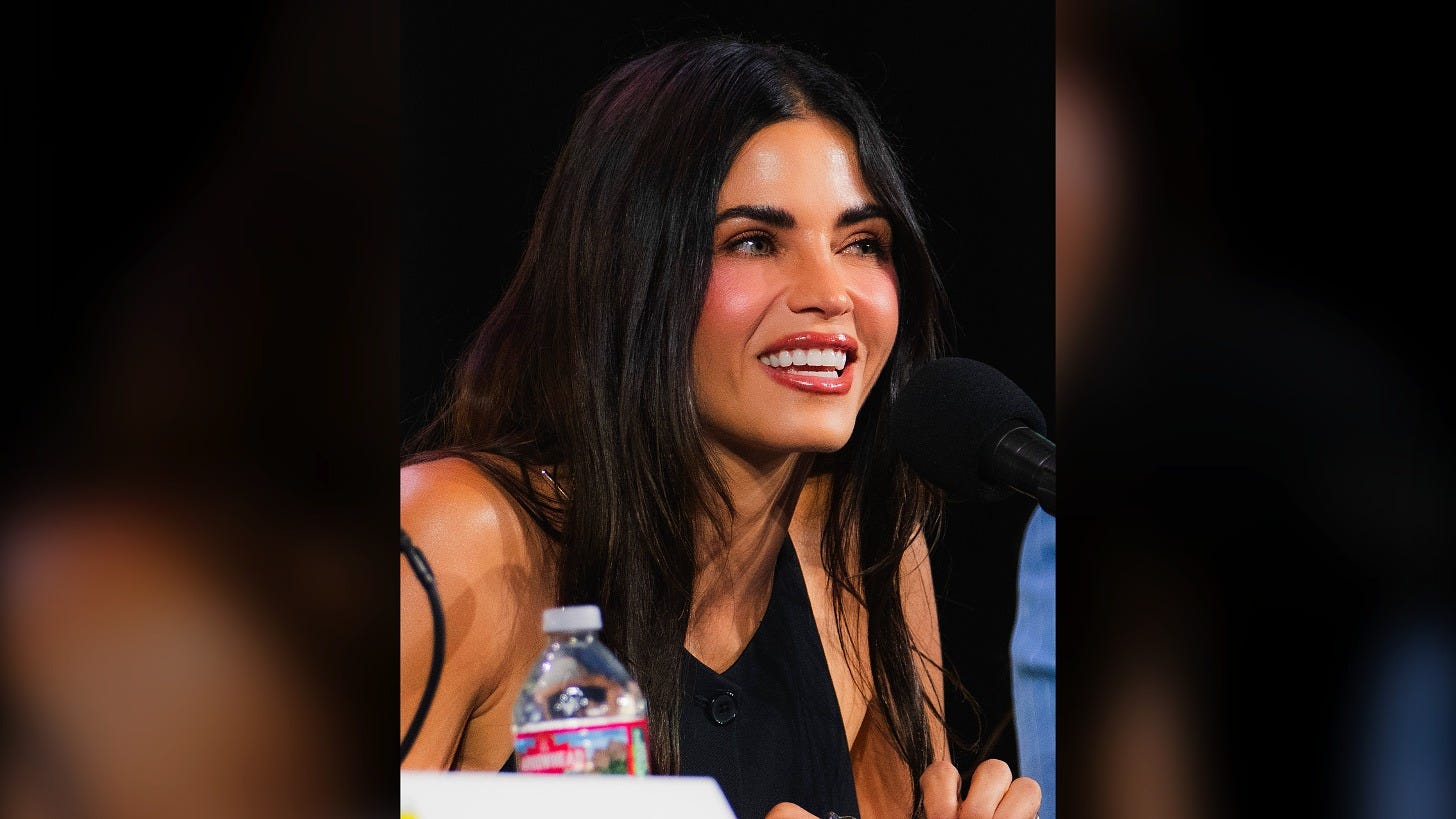 Jenna Dewan, who reunites with Val Chmerkovskiy on Horror Movie Night, at San Diego Comic-Con in 2026. Image: Kevin Paul via Wikimedia Commons