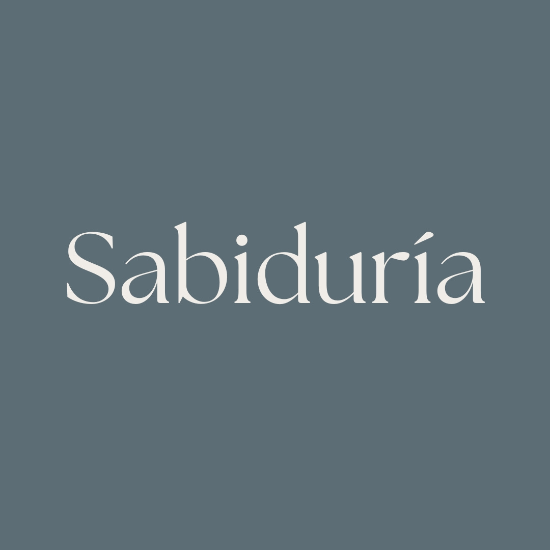 Sabiduría