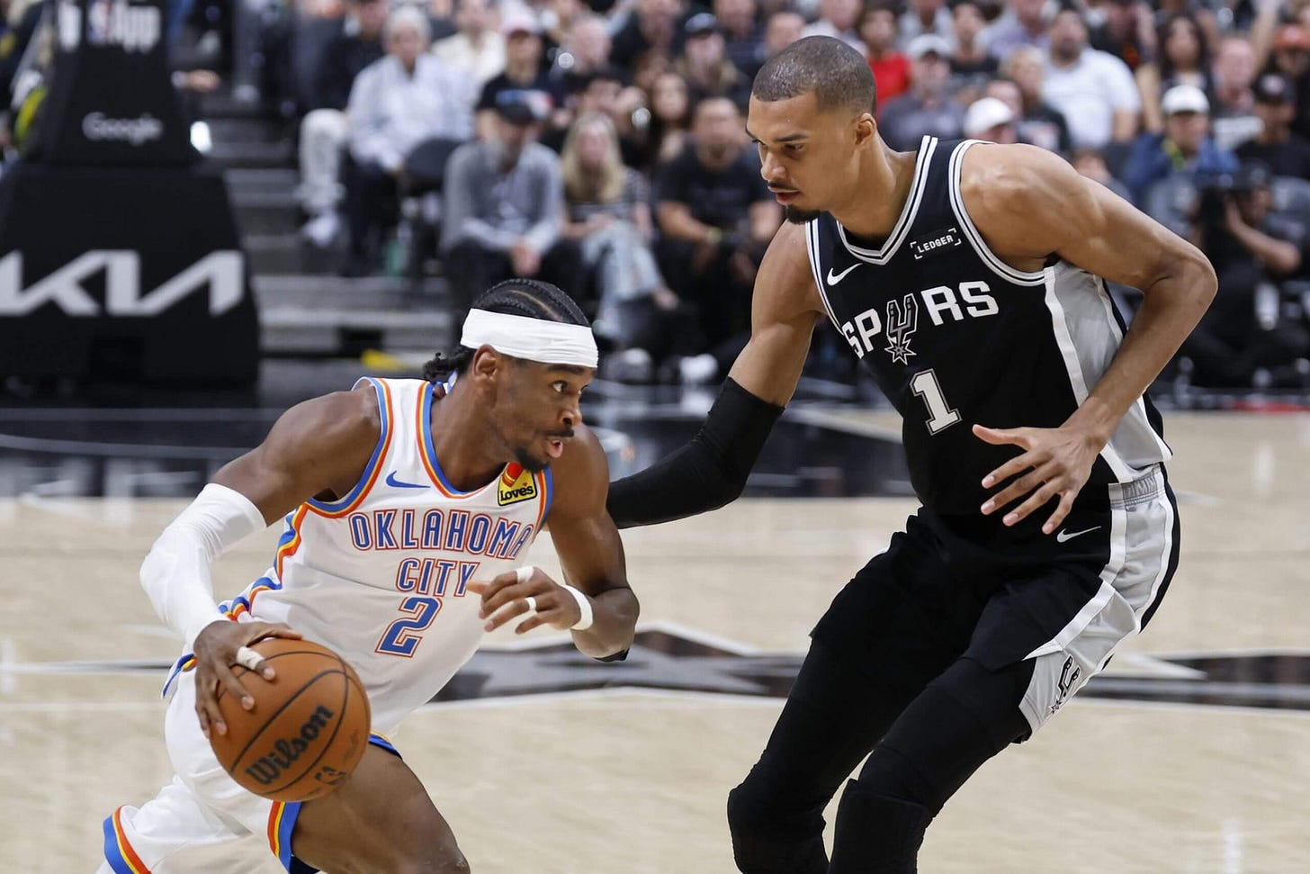 The Bounce: A Game 7 between the Spurs and Thunder? Praise the basketball  gods - The Athletic