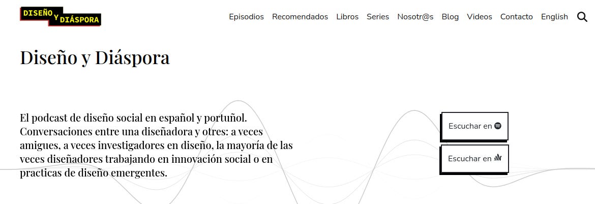 Esas cosas que sí funcionan | Ornitorrinco Diseño y diáspora es un podcast que ya reúne 700 entrevistas a personas que trabajan en ámbitos muy diversos del diseño