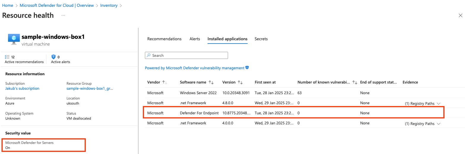 Defender For Cloud - under the hood: Defender For Servers P1