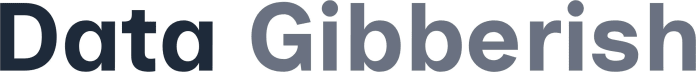 Data Gibberish