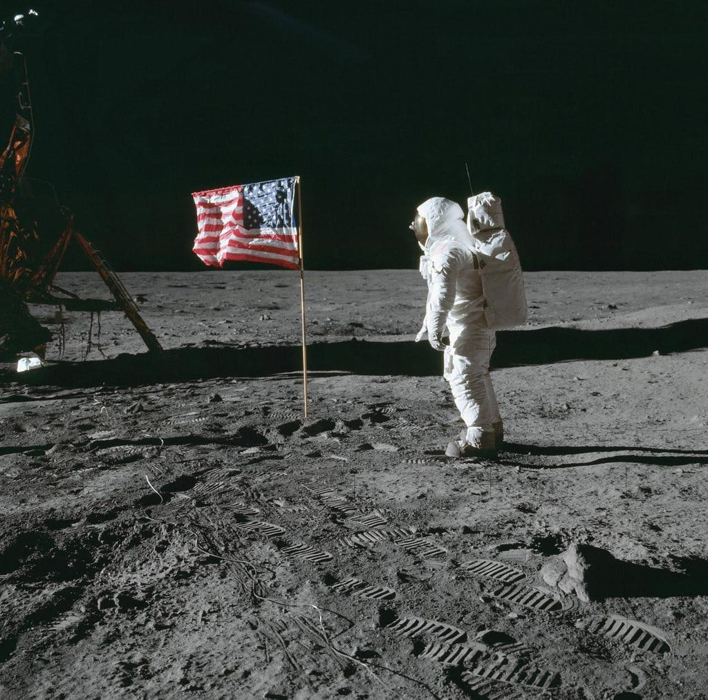 Apollo 11 Moon Landing 20 July 1969 | Astronaut Edwin E. Ald… | Flickr