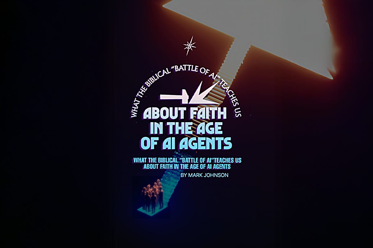 What the Biblical “Battle of AI” Teaches Us About Faith in the Age of ...