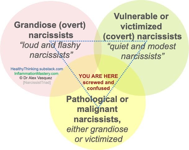 3 STRATEGIES for dealing with narcissists and psychopaths: 2 of these require attention and effort, 1 of these is a system that requires NO energy, just minimal discipline