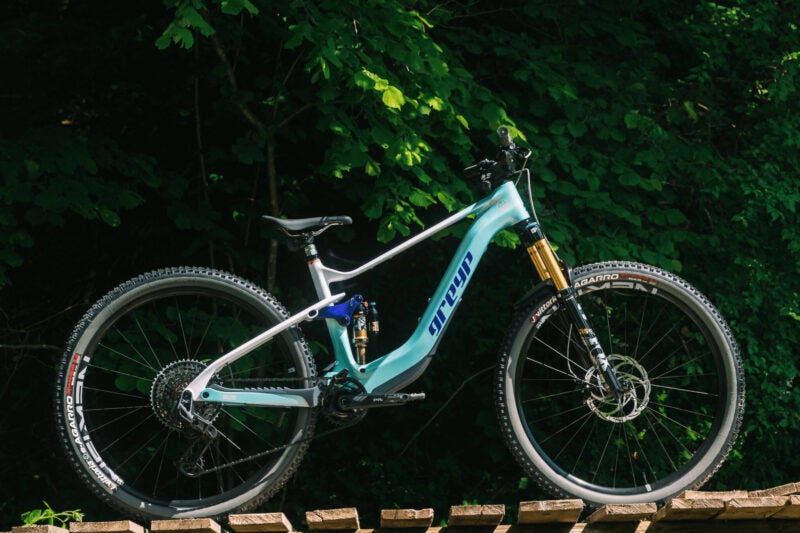 greyp zaney e-mountain bike