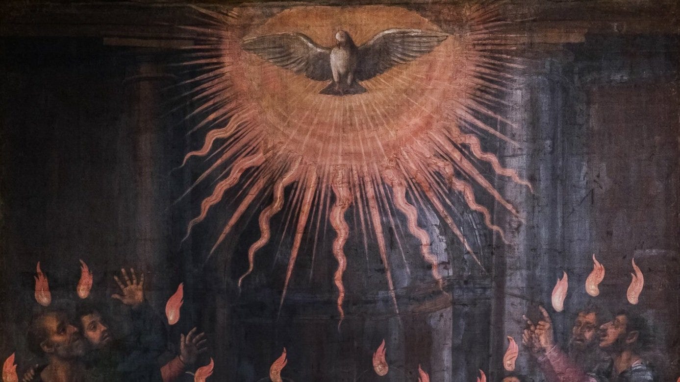 Paintings of Pentecost — Showing The World