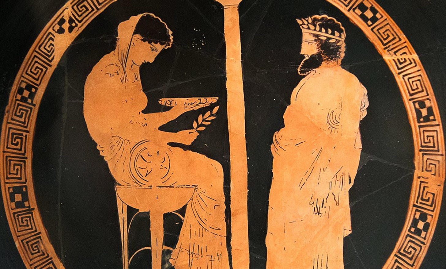 Delphic priestesses: the world's first political risk consultants | Aeon  Ideas