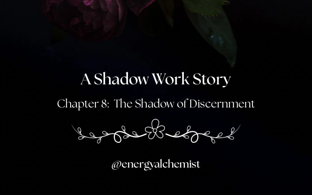 A Shadow Work Story: Chapter 8