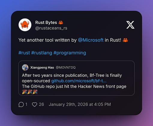 Rust Bytes | Substack