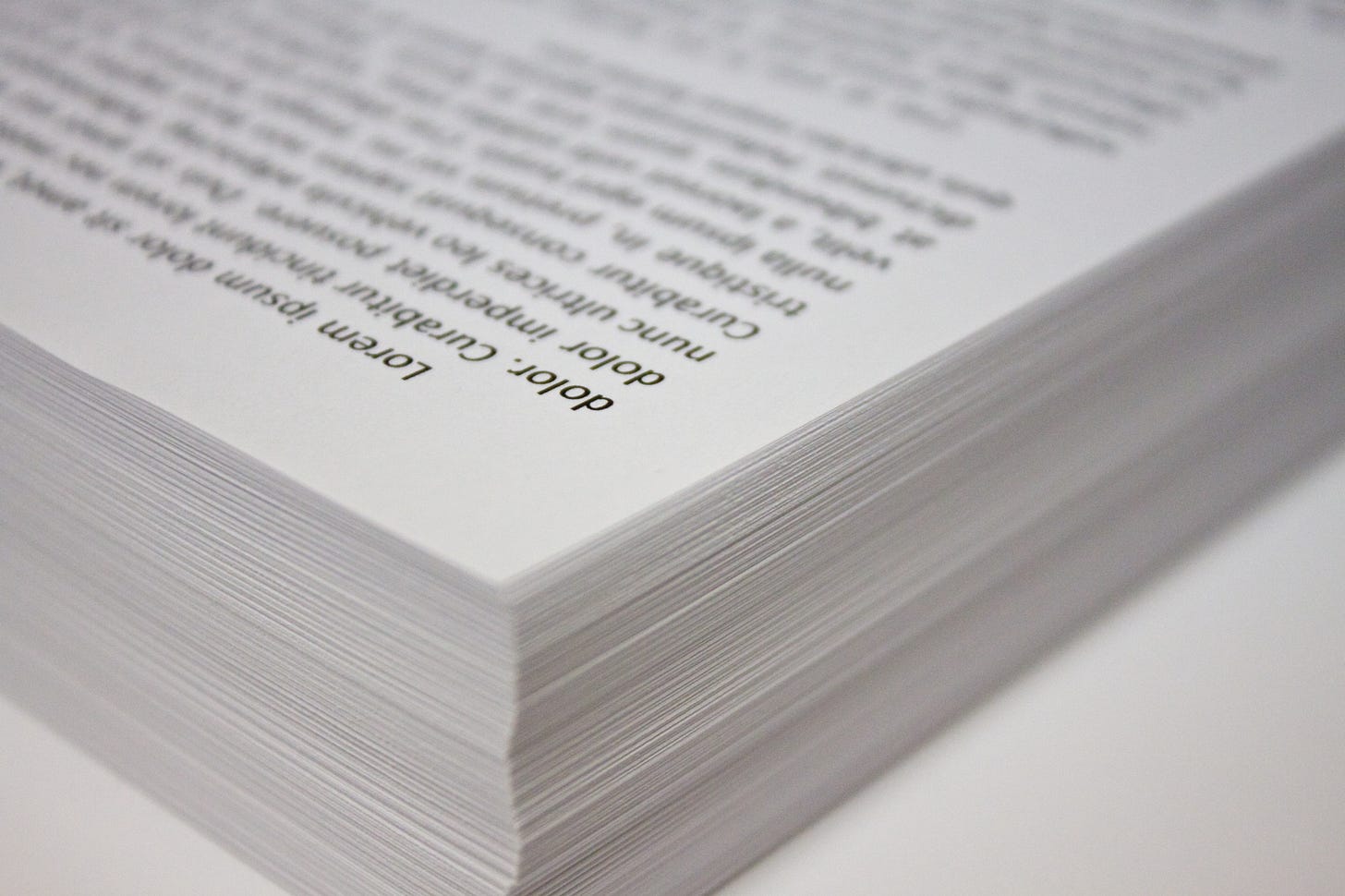 A thick stack of paper (Credit: Jonathan Joseph Bondhus/Wikimedia Commons)