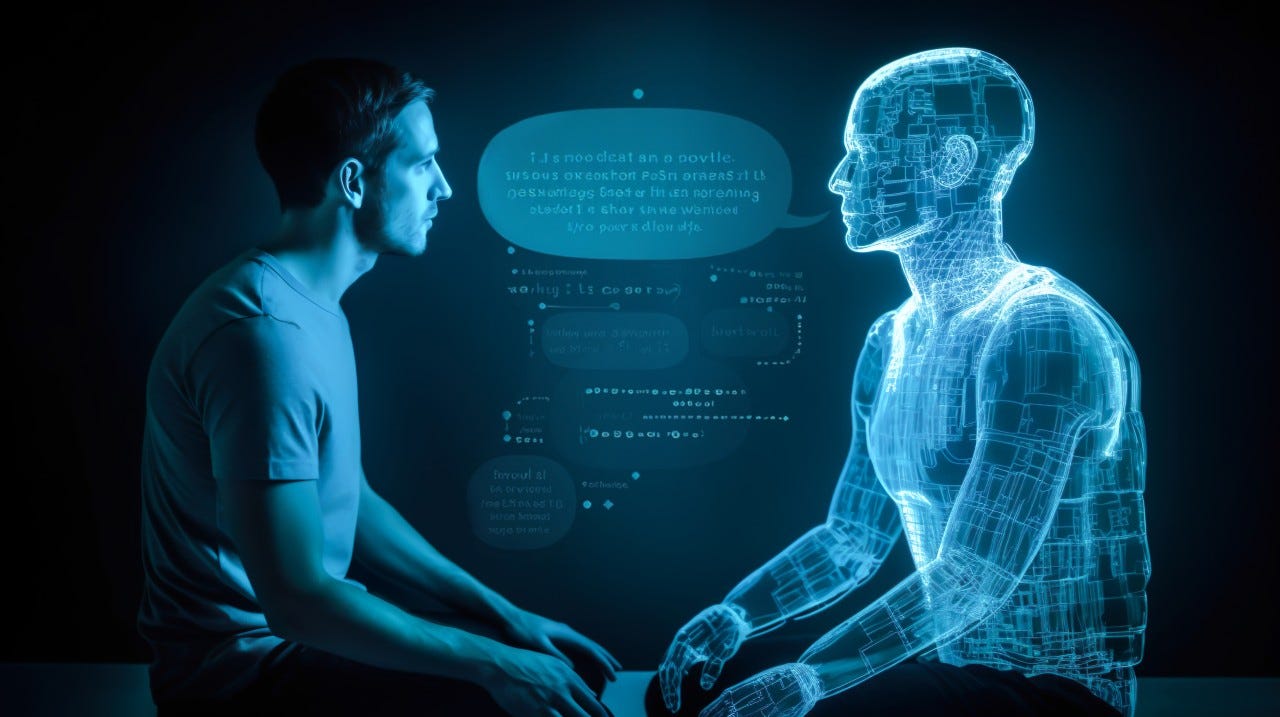 From Prompts to Conversations: Unleashing the Potential of Human-Like  Interactions with AI
