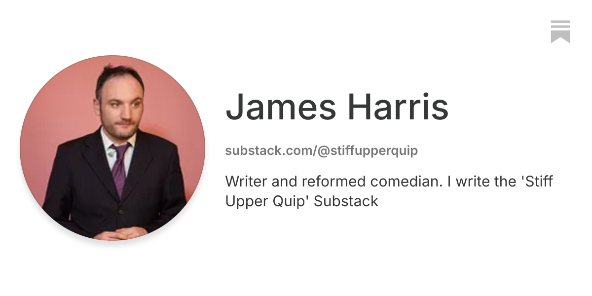 James Harris | Substack