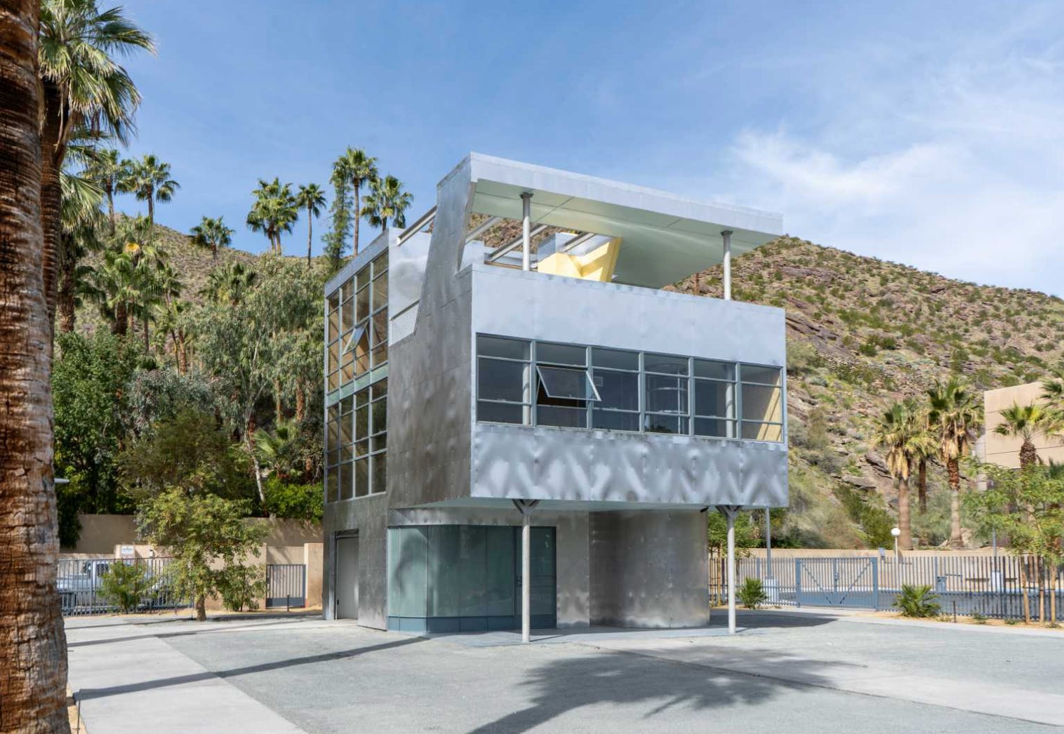 3: Albert Frey's Aluminaire House - by Serena Dayal
