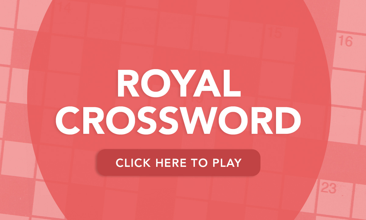 Prize crossword winner announced The HELLO Royal Club