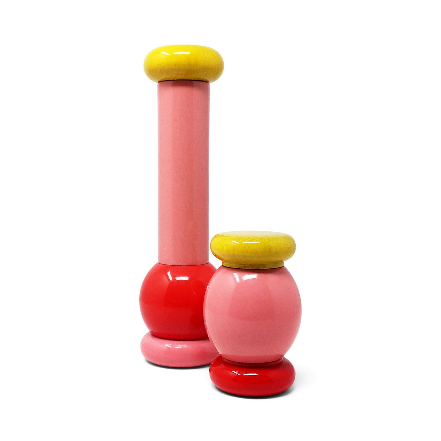 Ettore Sottsass for Alessi Salt & Pepper Mills