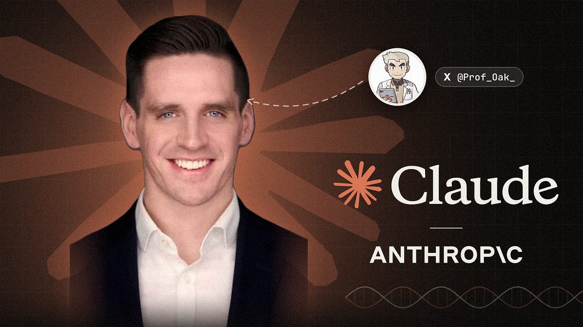Anthropic Bought Mithril, a One-Man Biotech Startup Built by an Anonymous X User - The Profile | Polina Pompliano