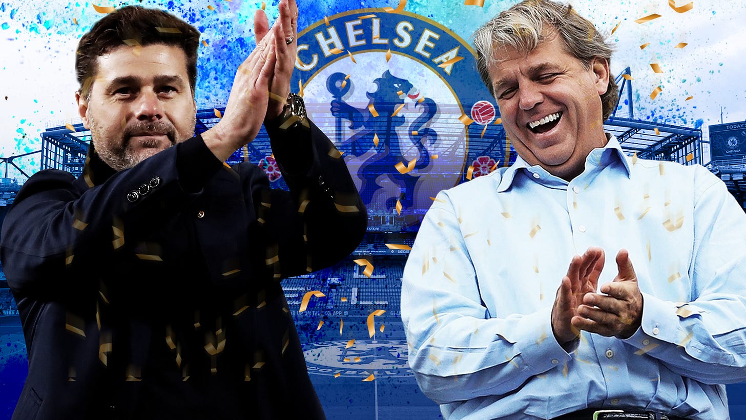 Chelsea appoint Mauricio Pochettino as new manager as owner Todd Boehly expresses delight with 'thoughtful process' | The Sun Chelsea appoint Mauricio Pochettino as new manager as owner Todd Boehly expresses delight with 'thoughtful process' | The Sun