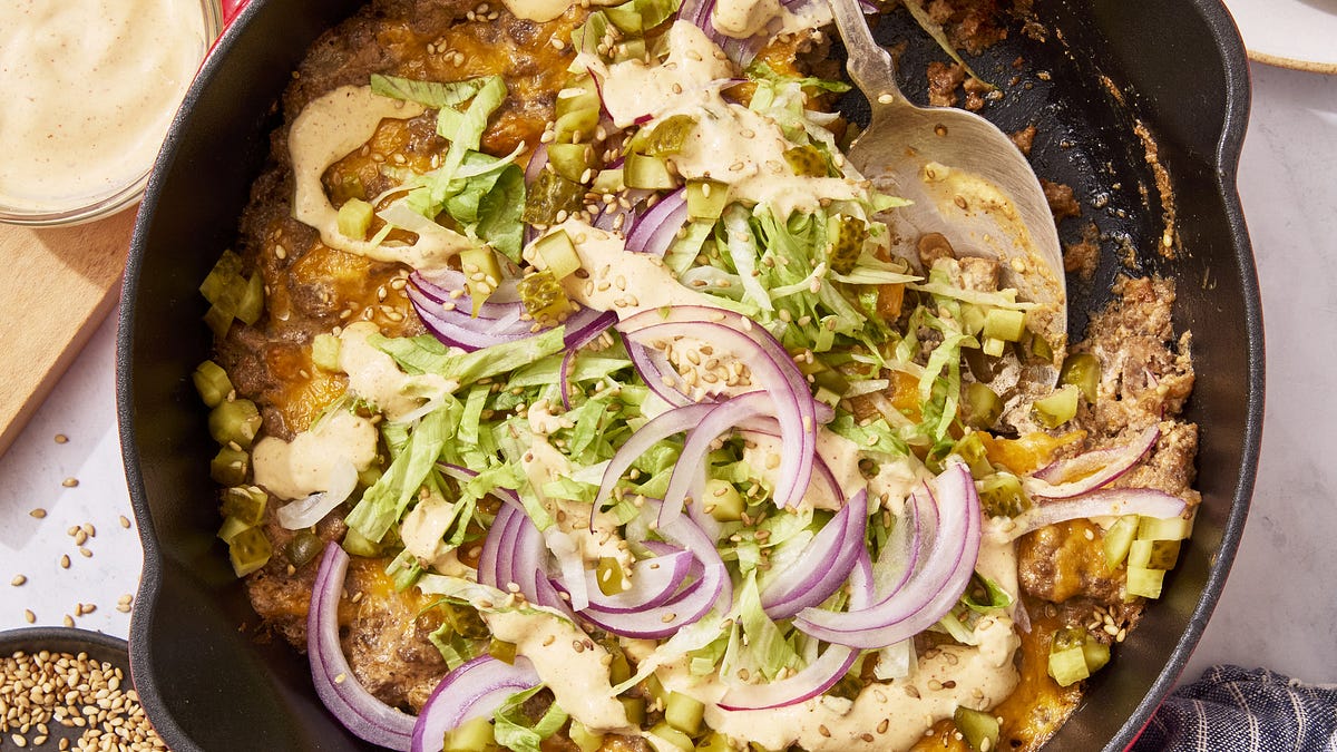 Big Mac Dip