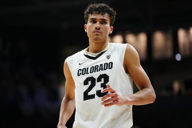 Colorado men's basketball 2023-24 player profile: Tristan da Silva - Yahoo  Sports