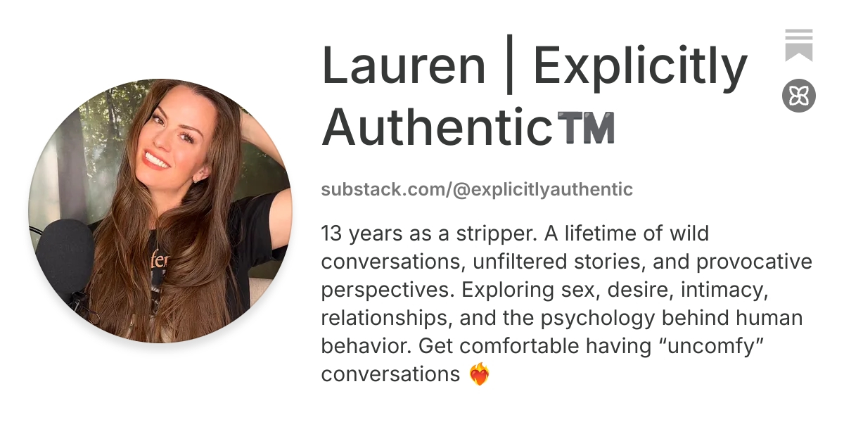 Lauren Elizabeth | Substack