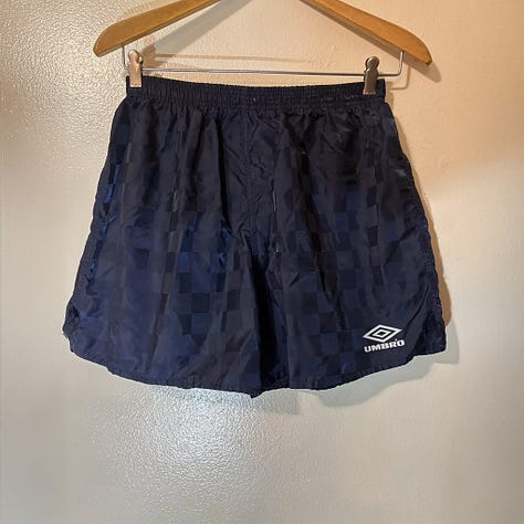 Highly Wearable Vintage Umbro Shorts Near You