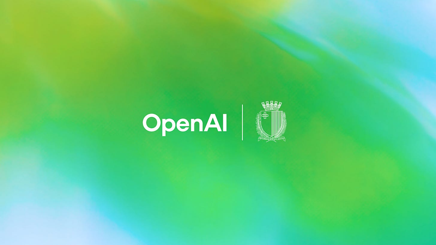 OpenAI macht Malta zum ersten Land mit ChatGPT Plus für alle Bürger OpenAI macht Malta zum ersten Land mit ChatGPT Plus für alle Bürger