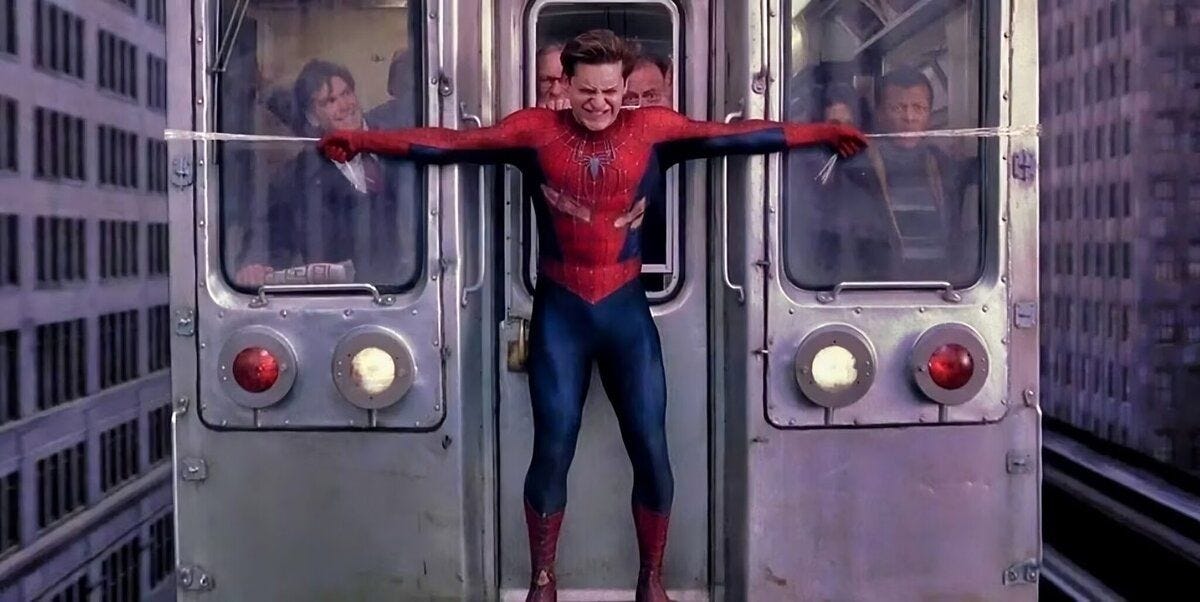 Awesome Moments in Spider-Man 2 - TV Tropes