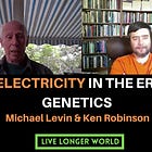 Bioelectricity in the era of the Genetic Code with Dr. Michael Levin