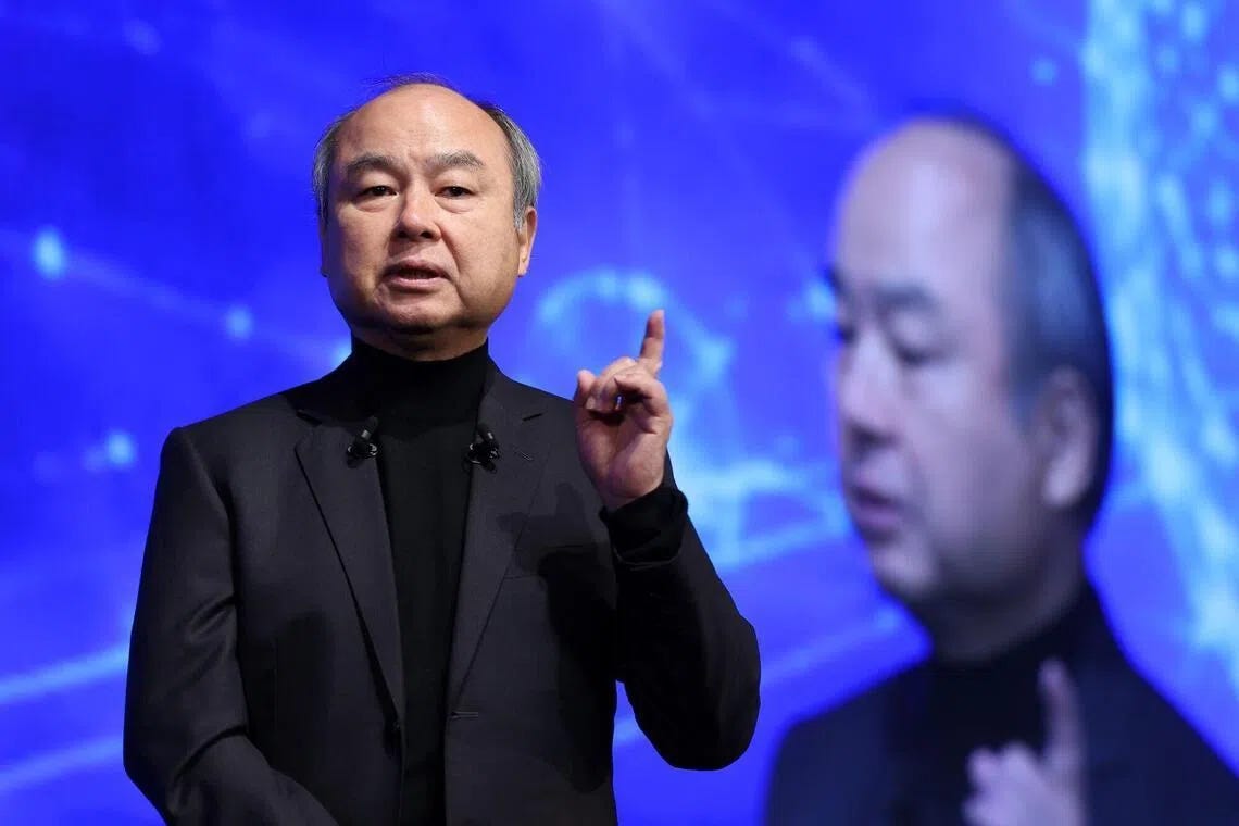 SoftBank CEO Masayoshi Son Projects $6.5 Trillion Annual AI Investment by 2040, Rejects Bubble Concerns - Interim Report SoftBank CEO Masayoshi Son Projects $6.5 Trillion Annual AI Investment by 2040, Rejects Bubble Concerns - Interim Report