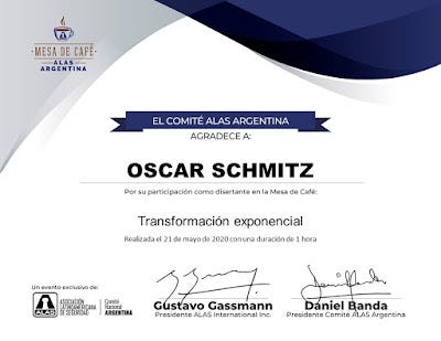 Participación Alas Argentina Seguridad Oscar Schmitz Participación Alas Argentina Seguridad Oscar Schmitz
