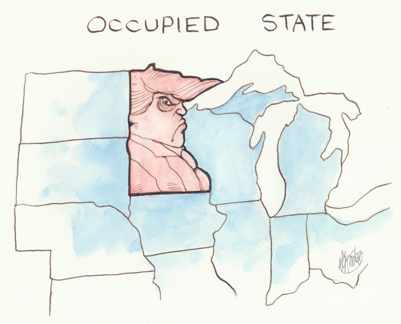 Minnesota is suffering from a rogue occupation