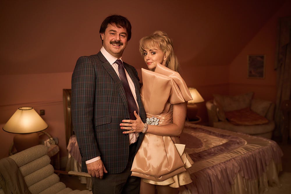 Danny Dyer & Lisa McGrillis_Freddie & Valerie Jones Danny Dyer & Lisa McGrillis_Freddie & Valerie Jones